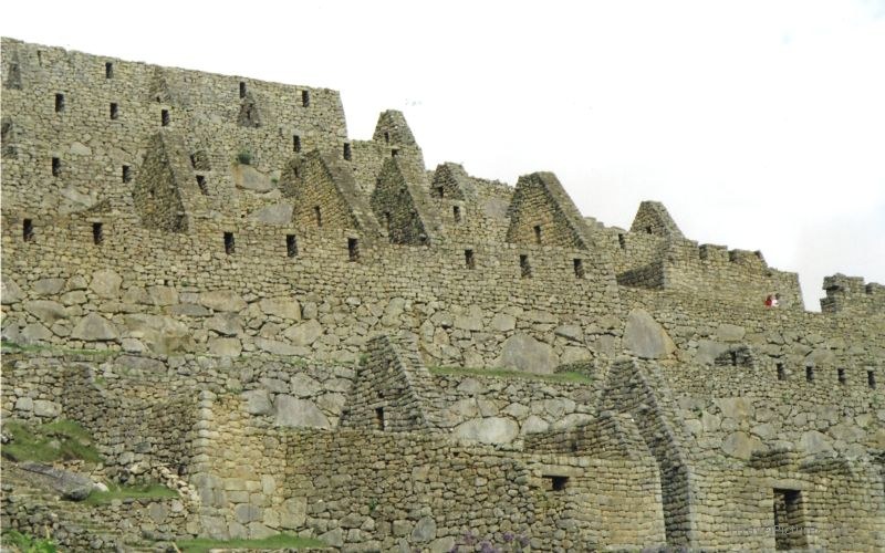 Machu Picchu stone building buildings rock rocks